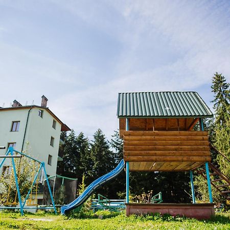Zelenyy Bir Hotel Skhidnytsia Exterior photo