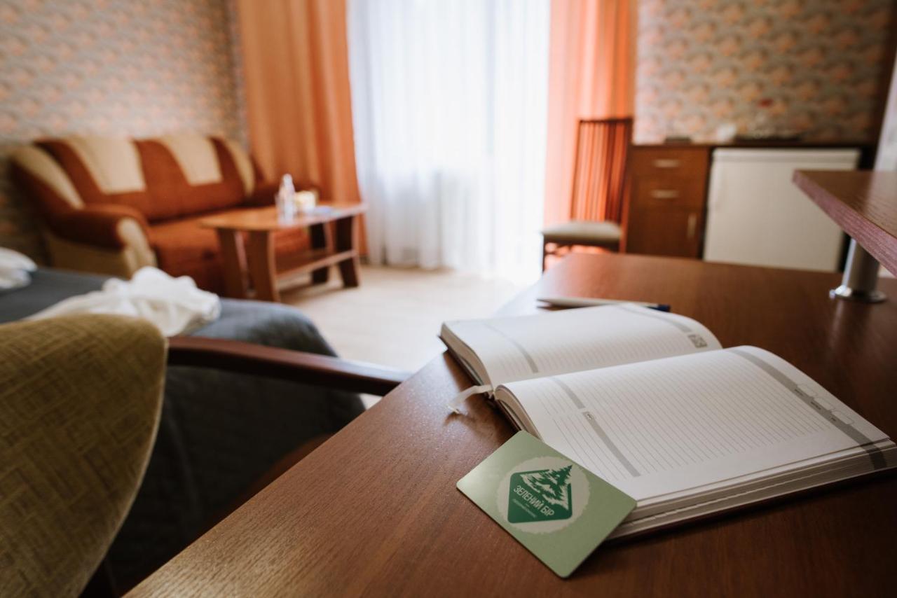 Zelenyy Bir Hotel Skhidnytsia Exterior photo