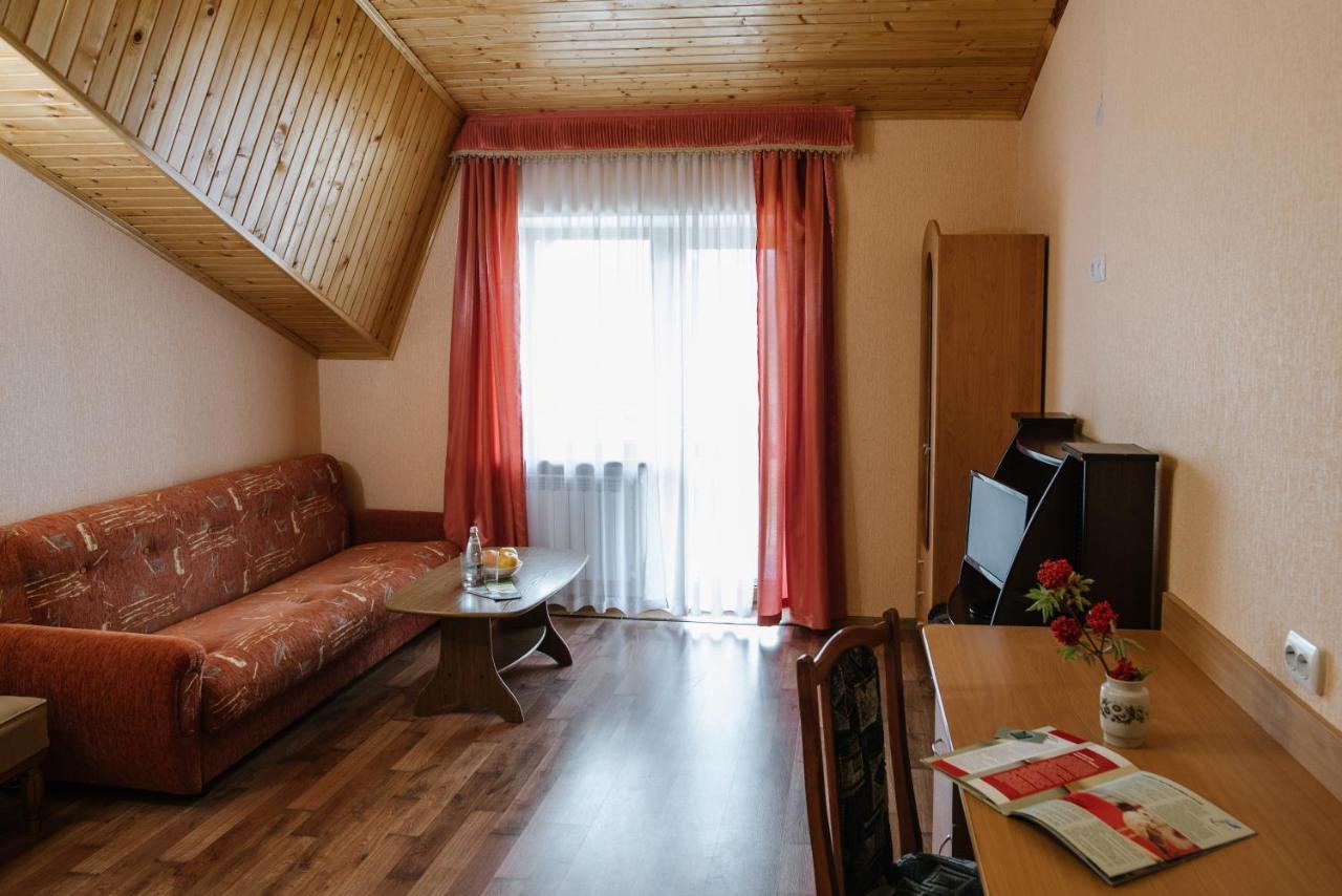 Zelenyy Bir Hotel Skhidnytsia Exterior photo