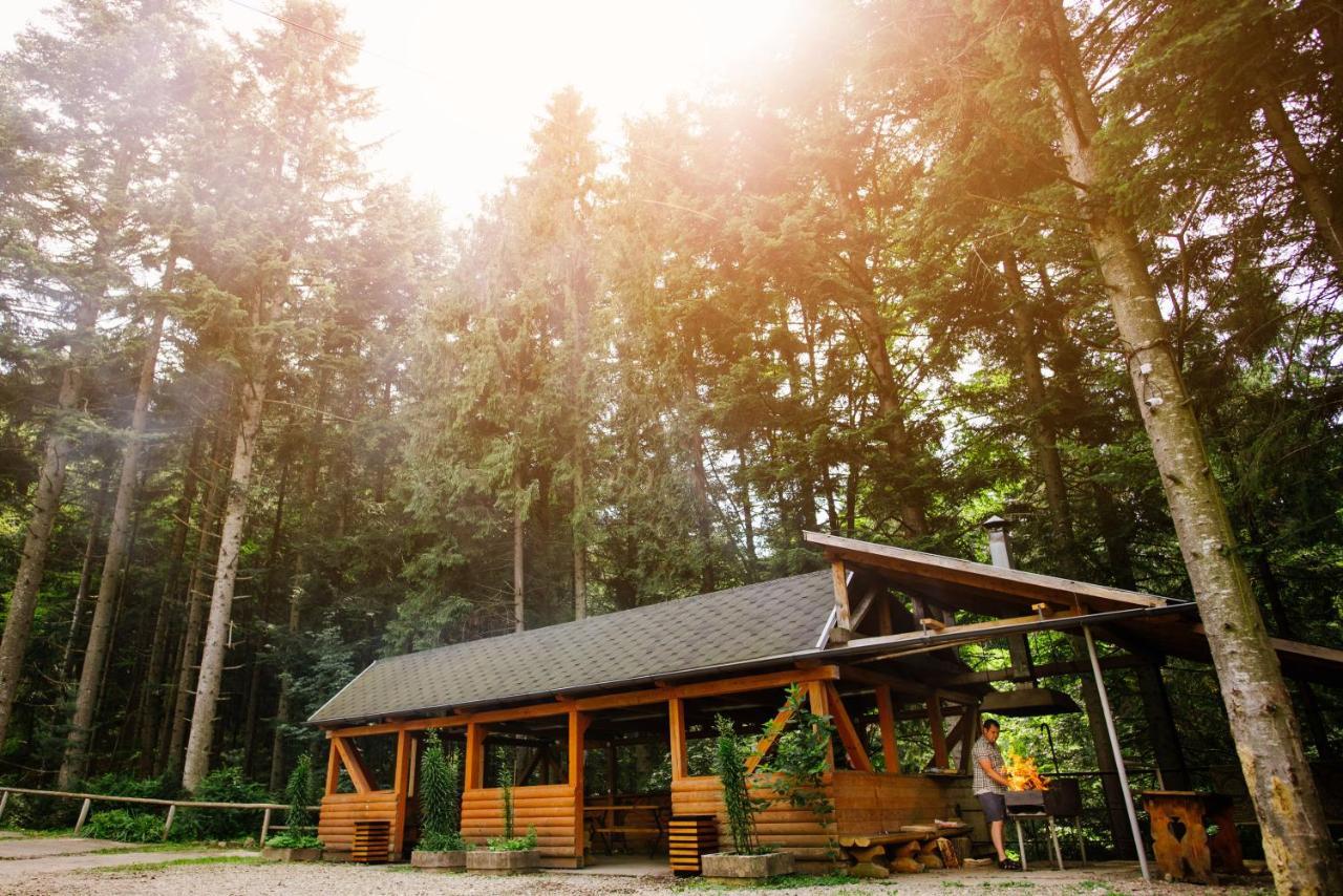 Zelenyy Bir Hotel Skhidnytsia Exterior photo