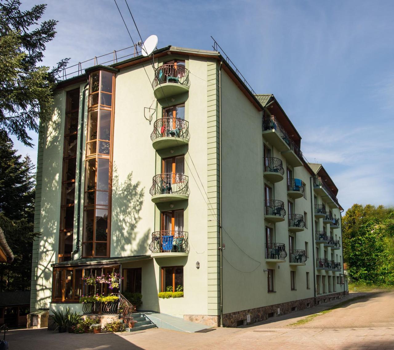 Zelenyy Bir Hotel Skhidnytsia Exterior photo